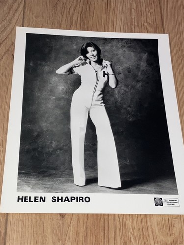 Helen Shapiro - seltenes original Record Management Pressefoto