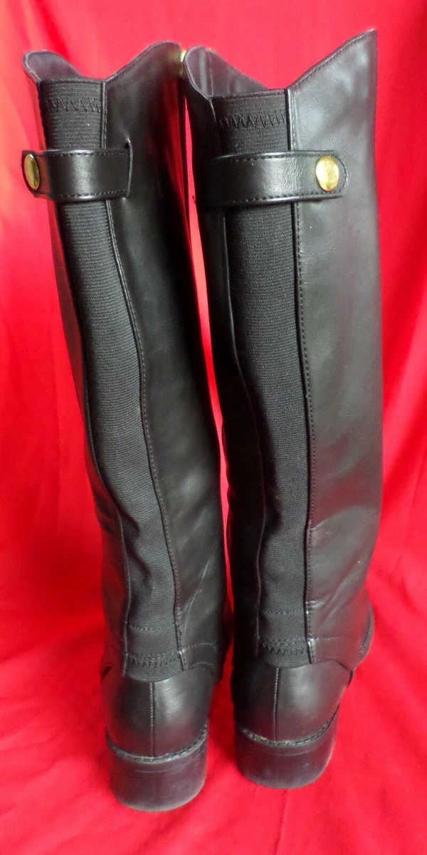 Target black deals riding boots