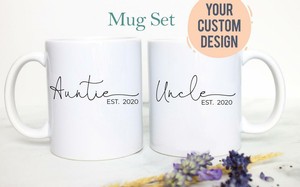 personalized aunt and uncle gifts