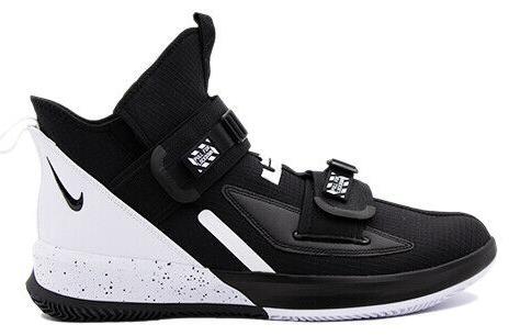 Nike LeBron Soldier 13 SFG Court Purple Black White Men\'s Size 7.5 Shoes in EUC Buy Nike LeBron Soldier 13 SFG  main image 2