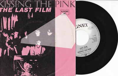 Kissing The Pink  -The Last Film / Shine- 7'' 45 Magnet (6.13 790)