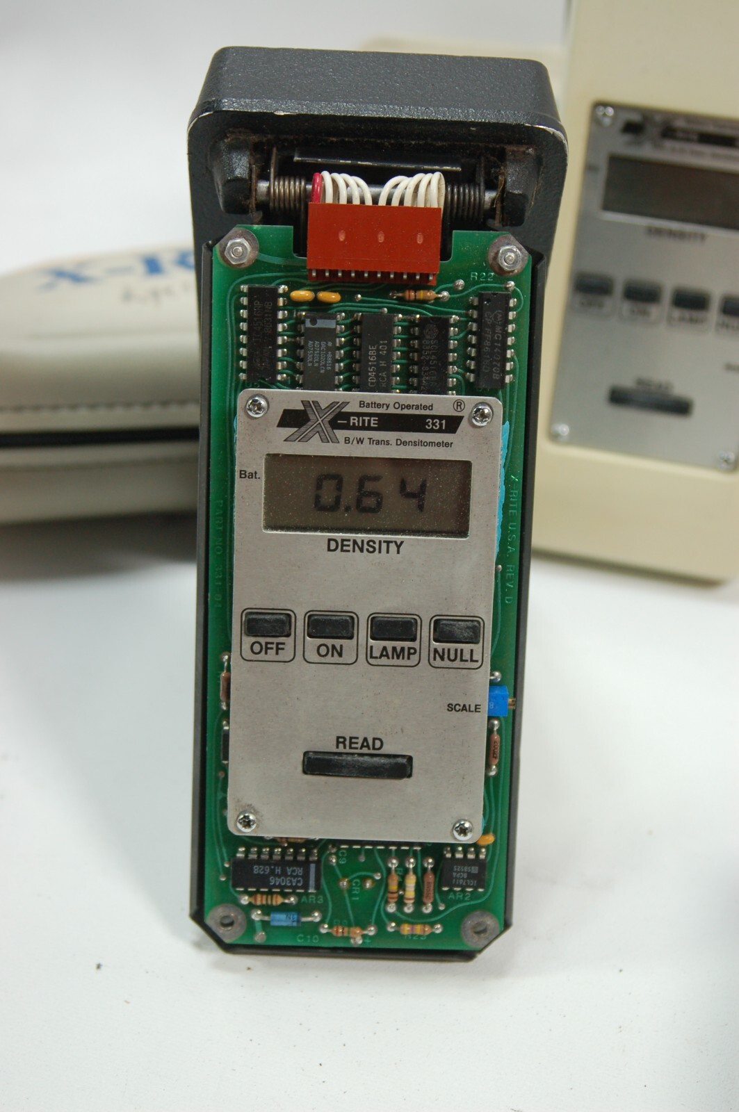 Lot of 5 X-Rite Densitometers and Sensitometers 2 331, 1 333, 2 334 READ Descr