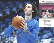 JOSH GIDDEY SIGNED OKLAHOMA CITY THUNDER 8X10 PHOTO  JSA COA