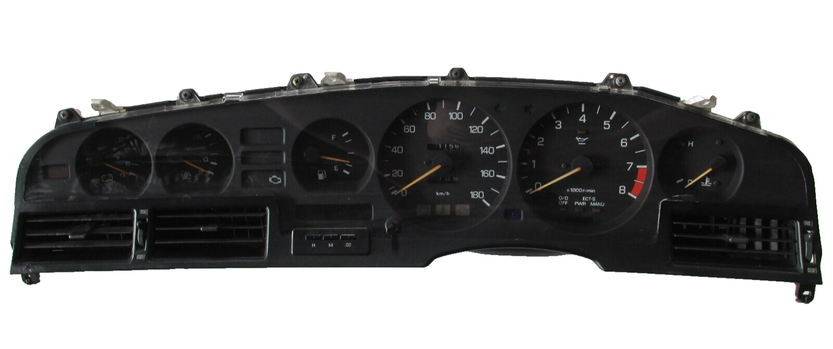 JDM Toyota Supra MK3 A70 Speedometer Gauge Cluster AUTO RHD 83010