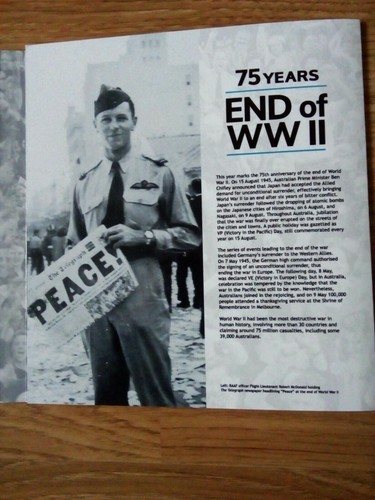 75th Anniversary Of The End Of WWII Collection--only 120 Issued - Picture 7 of 9