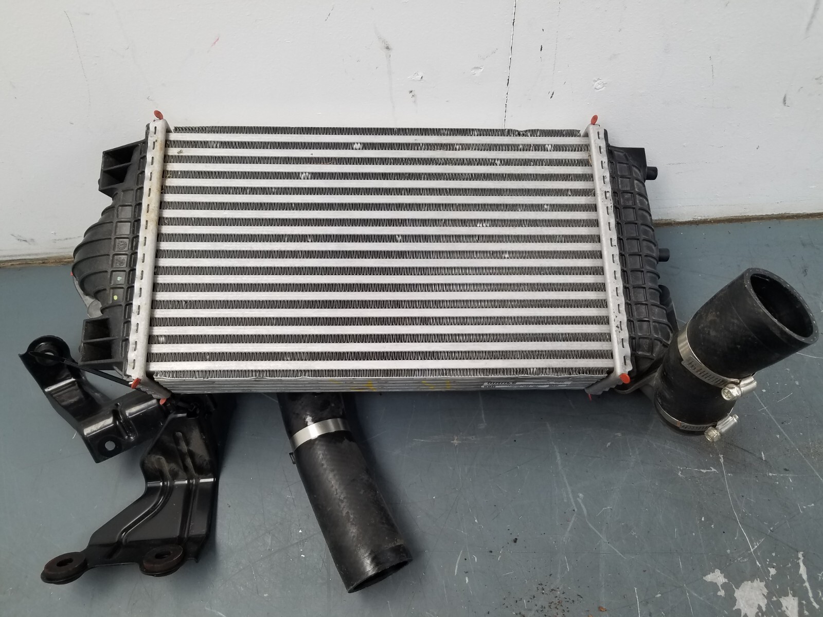 2021 Acura NSX Right Intercooler Assembly #0029 V11