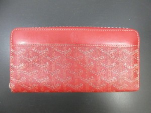 goyard zip around wallet