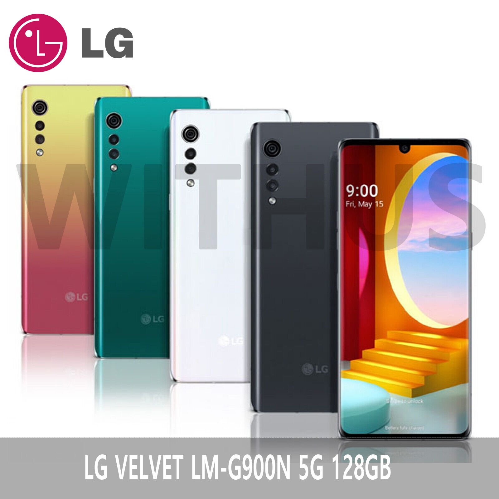 The Price of LG Velvet LM-G900N 6.8″ OLED Display 4G/5G Factory Unlocked 8GB/128GB | LG Phone