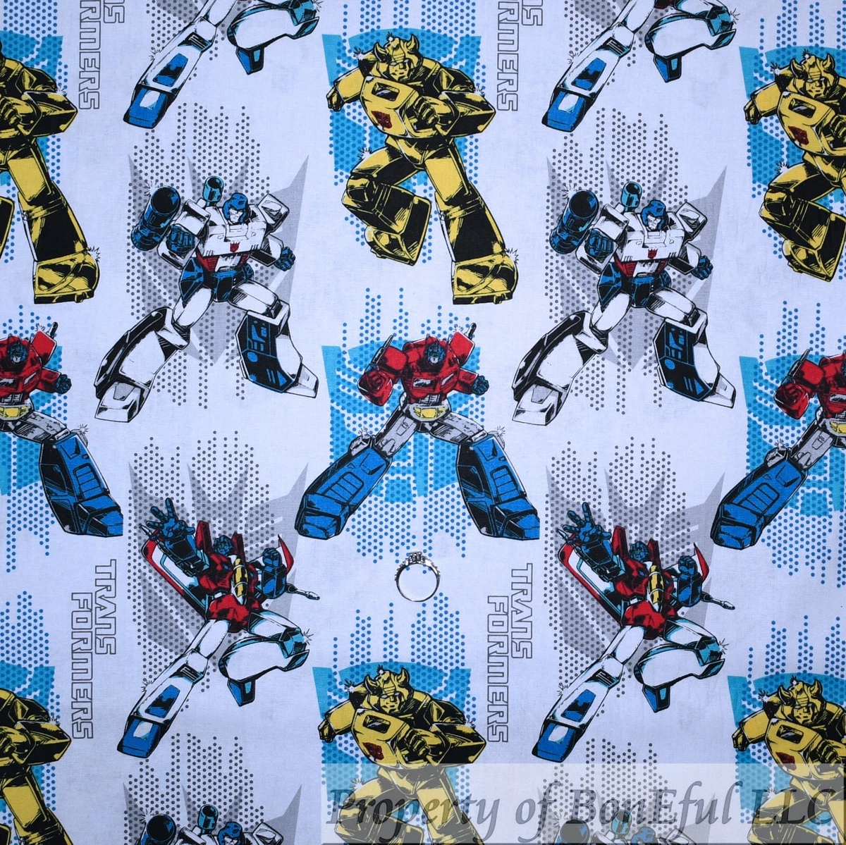 Transformers fabric deals