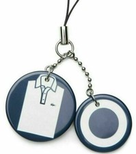 Lacoste Mobile Phone Charm Bag Charm Phone Straps Luggage Tag Band Iconic