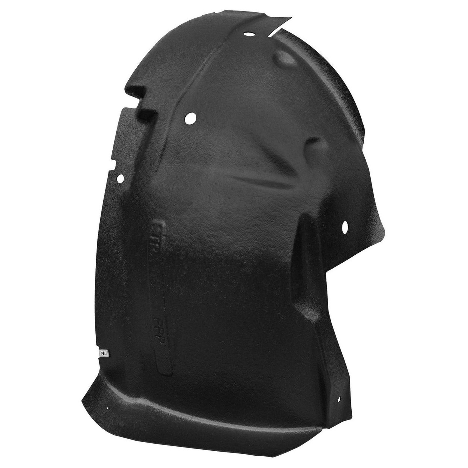 Doublure aile avant droit Renault Trafic II 2006-2014 en plastique HDPE noir
