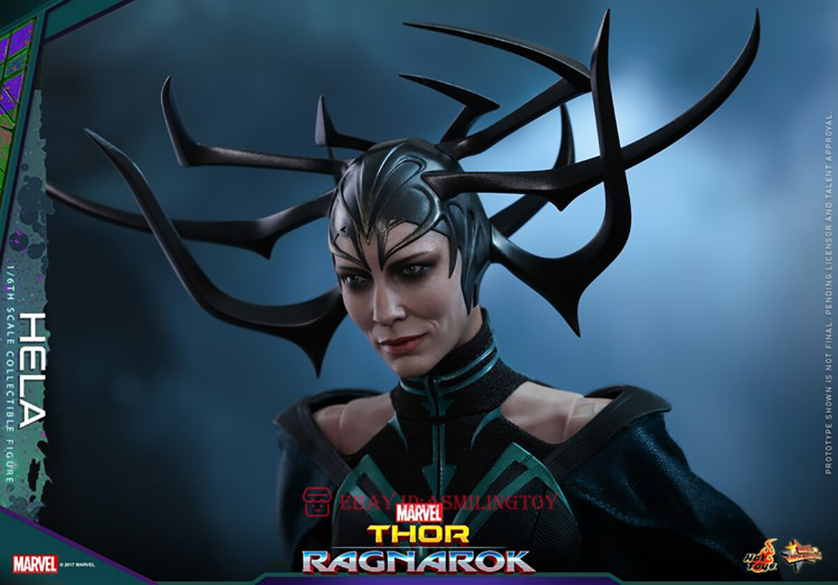 1/6 Hot Toys MMS449 Thor Ragnarok Hela Collectible Action Figure