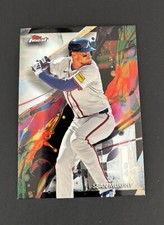 2024 Topps Finest Sean Murphy Common #22 Atlanta Braves