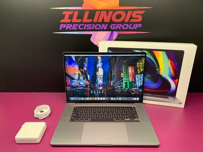 Apple MacBook Pro Touch Bar 15 Retina Laptop 3.8GHz i7 1TB SSD