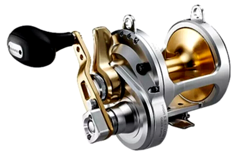 NEW SHIMANO TALICA 25 II CAM 2-SPEED BIG GAME FISHING REEL | eBay