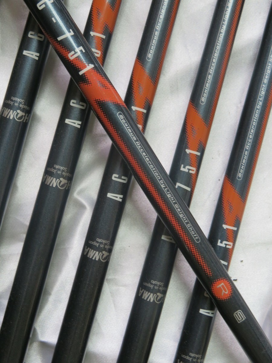 HONMA TWIN MARKS AP-302 TITANIUM FACE R-FLEX 8PC IRONS SET HONMA TWIN MARKS AP-302 TITANIUM FACE R-FLEX 8PC IRONS SET