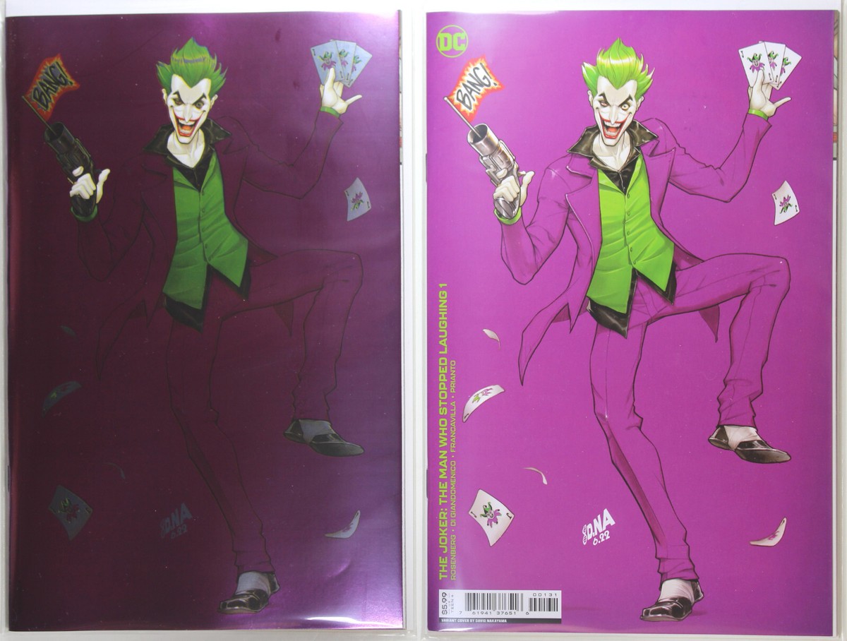 JOKER CHページ HEATH LEDGER JOKER CGC SS 9.8 by Doug Mahnke – Carnivore Comics