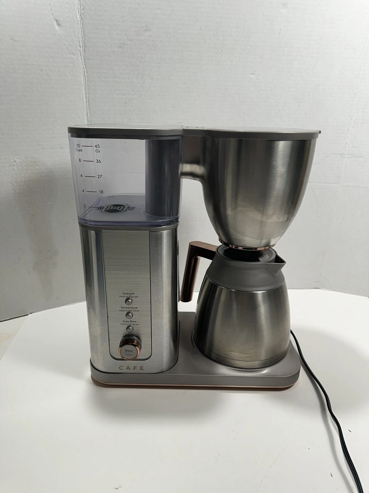 Café Specialty 10 Cup Drip Coffee Maker With Stainless Carafe C7CDAAS2PS31