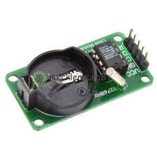 DS1302 RTC Real Time 3Wire Real Time Clock Module For Arduino ESP8266 Raspbe