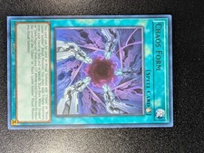 Chaos Form MVP1-ENS08 The Dark Side of Dimensions Movie Pack Secret Edition 1st