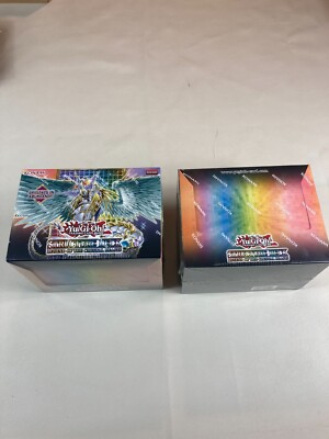 (X2) Yu-Gi-Oh! - Legend of The Crystal Beasts Structure Deck Display - Box of 8