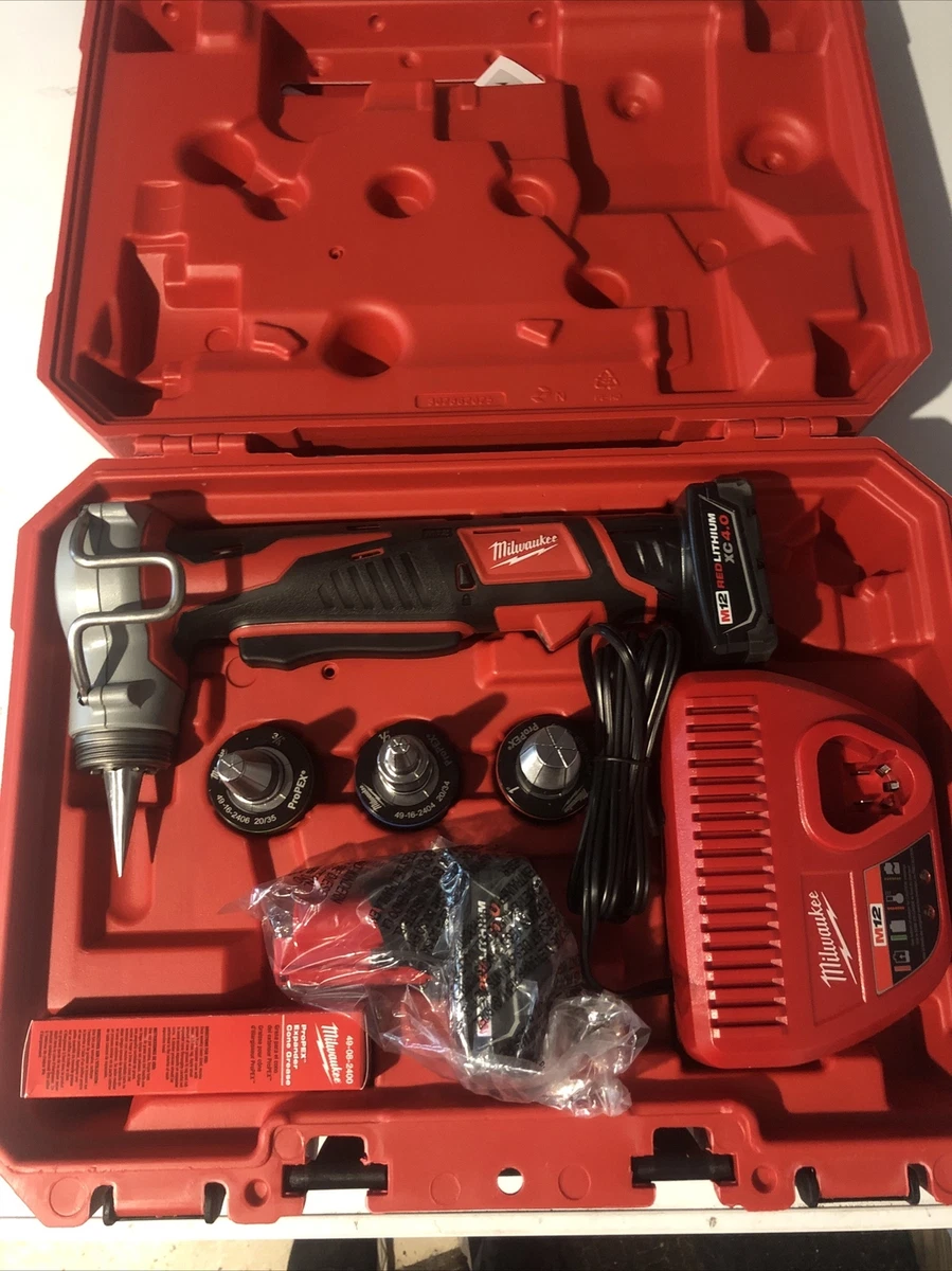 Milwaukee m12 propex 2432 outlet