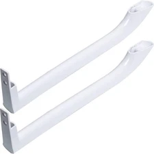Door Handle Compatible with Frigidaire Refrigerator 5304486359