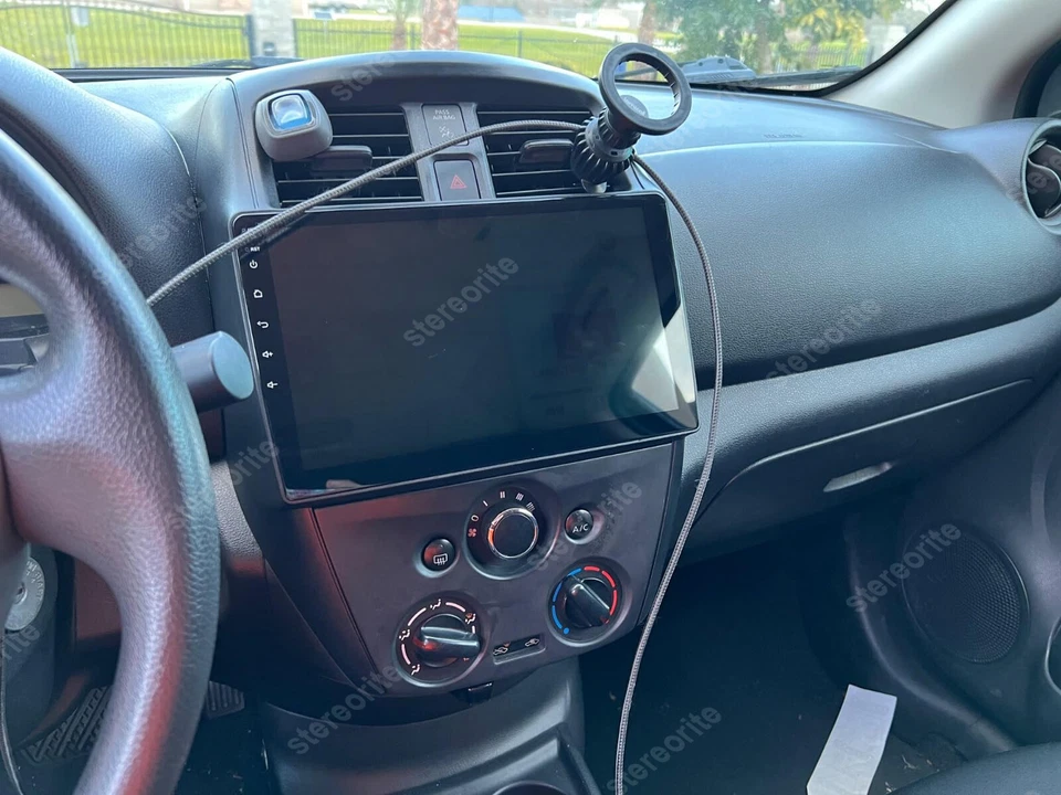 Apple Carplay For Nissan Versa Sedan 2015-2019 Android 13 Car Radio GPS Stereo Foto 3 de 4