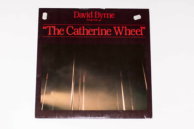 12''LP  - David Byrne - Songs From The Broadway Production Of The Catherine Wheel