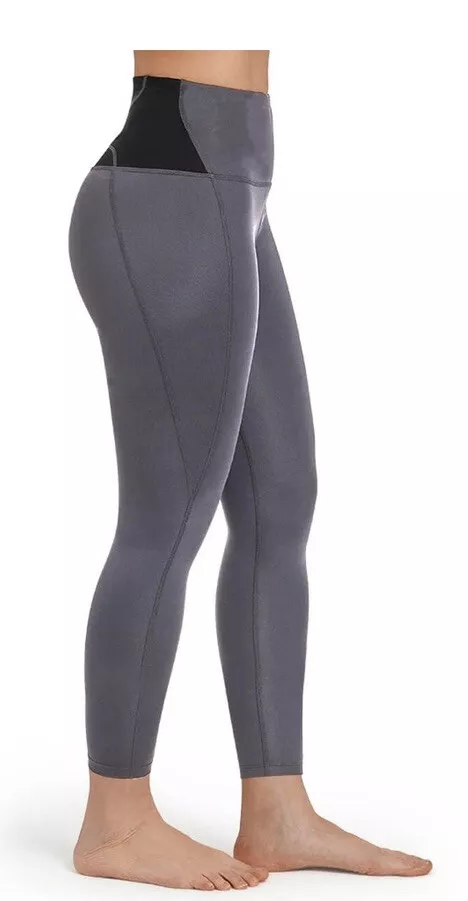 Tommie Copper Women s Pro Grade Lower Back Support Leggings 7 8 Length XL NEW