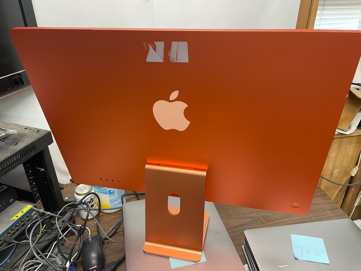 Apple Original iMac 24” (M1, 2021) - 4 Port, Housing, And Stand