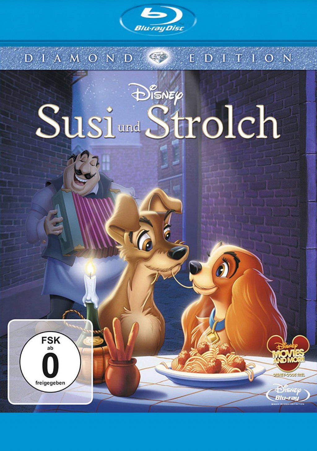 Susi und Strolch (Diamond Edition) [Blu-ray] - Bild 2