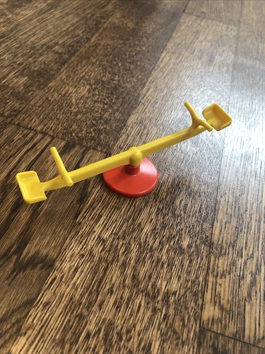 Vintage Playmobil SeeSaw Geobra Playground Set