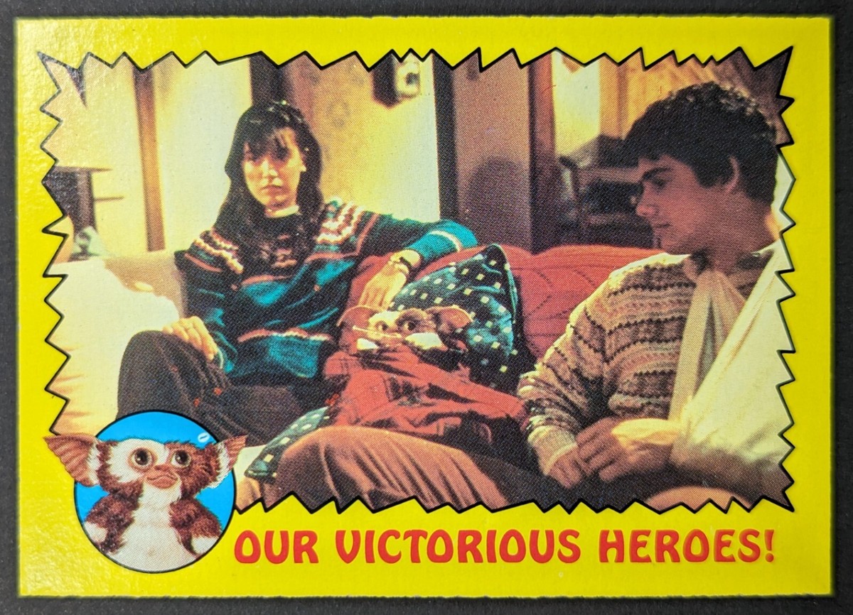 Vintage 1984 Gremlins Topps Card #72 (NM) | eBay