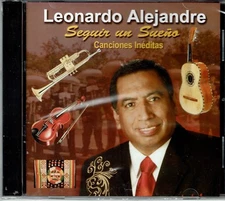 Leonardo Alejandre Seguir un Sueno     BRAND  NEW SEALED  CD