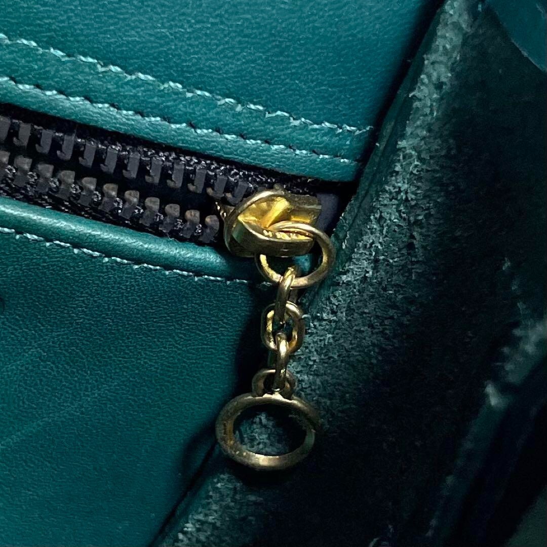 Coach Megan Shoulder Bag Jade Green Vintage USA Made 1995 Coach Megan Shoulder Bag Jade Green Vintage USA Made 1995
