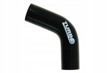 COUDE DE SILICONE 67DEG M-2506 TURBOWORKS NOIR 76MM