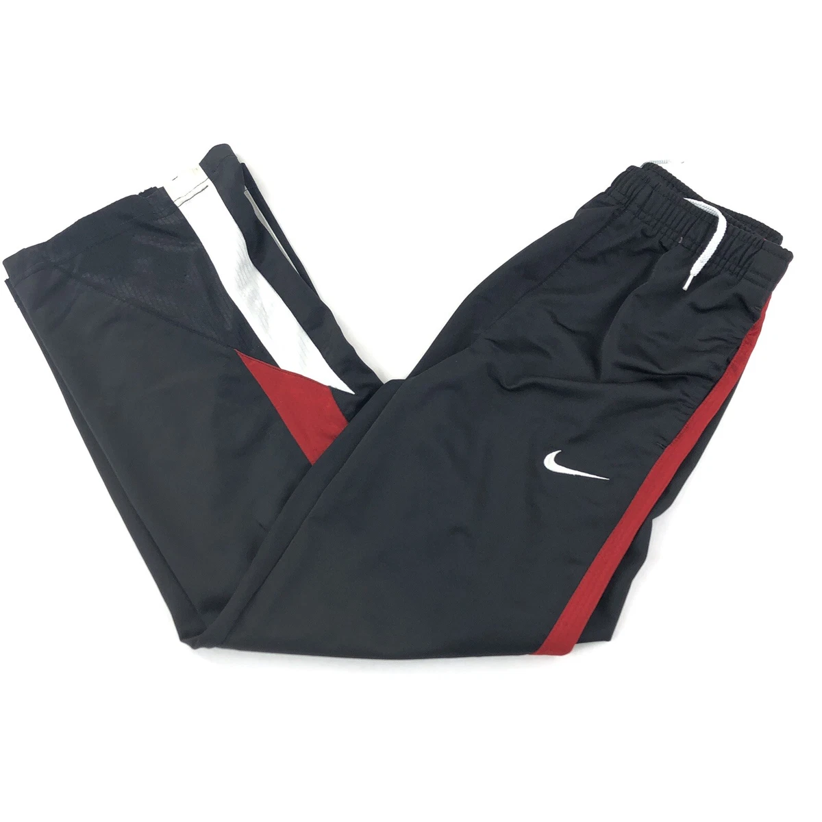 Nylon Track Pants Nike Solo Swoosh Men's Track Pant Black/ White | Footshop