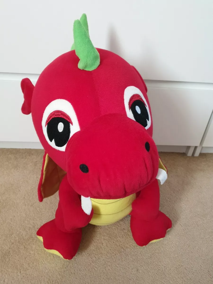 Red dragon teddy sale
