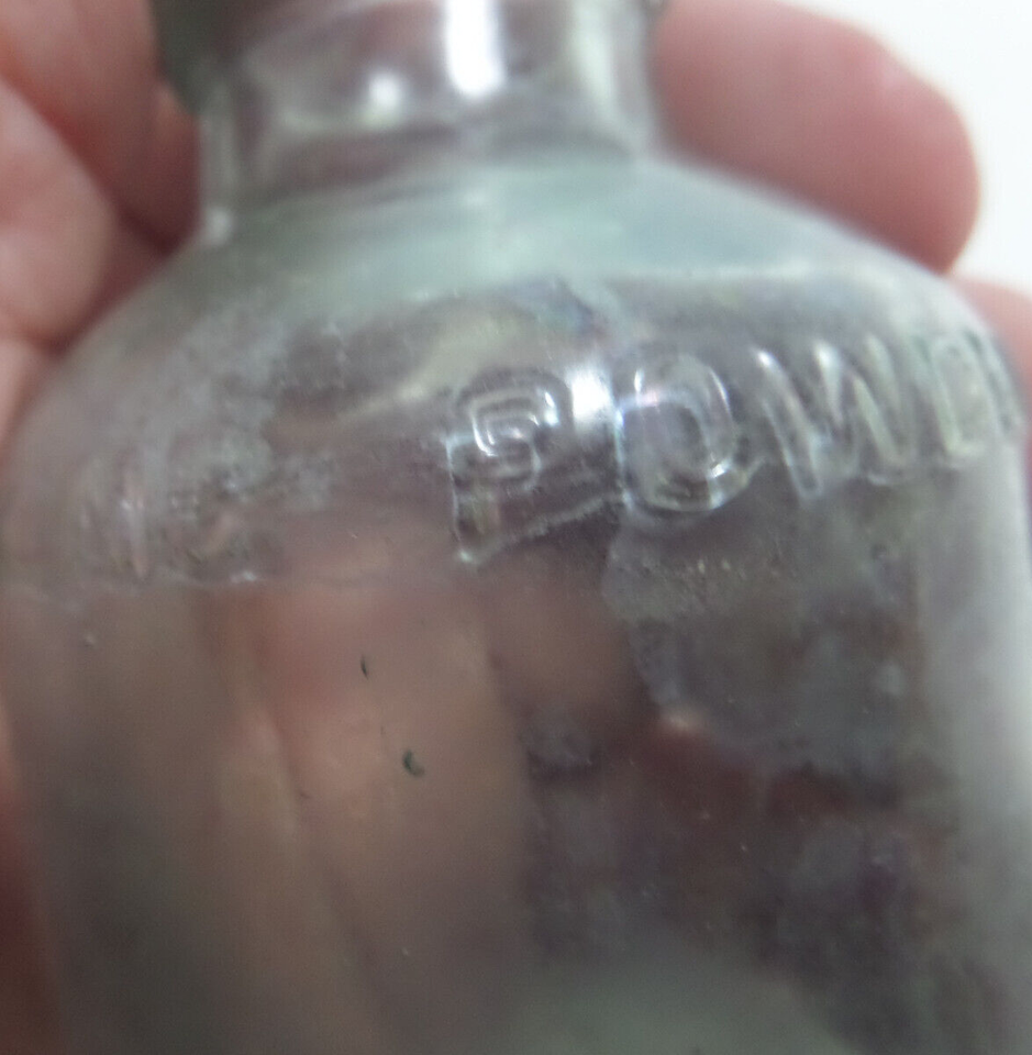 bottle vintage OK baking powder Davis eBay