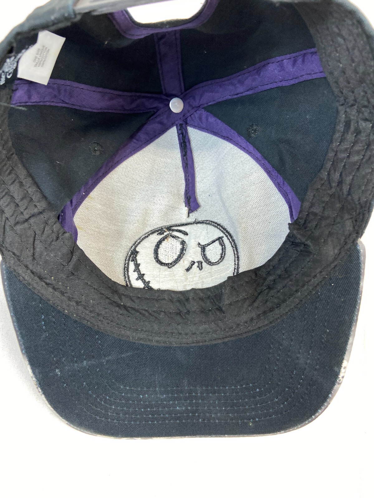 Nightmare Before Christmas Baseball Cap Snapback … - image 8