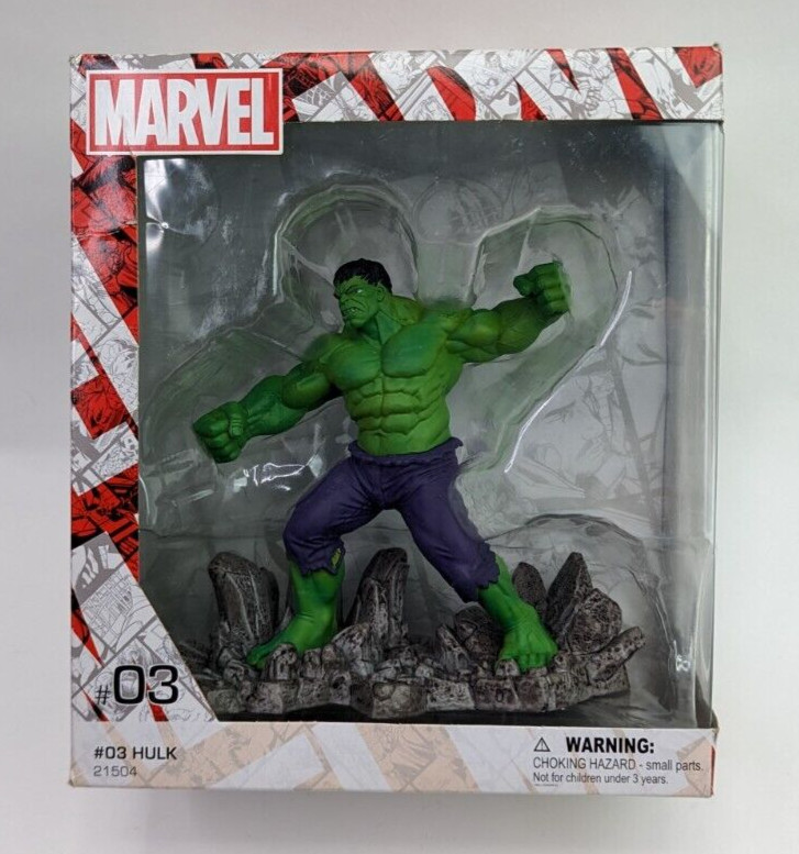 Figura Schleich Marvel Hulk 03 Diorama 21504 Nuevo Envío Gratuito