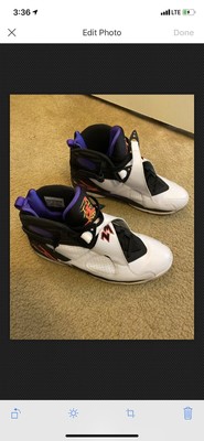 jordan 8 white purple