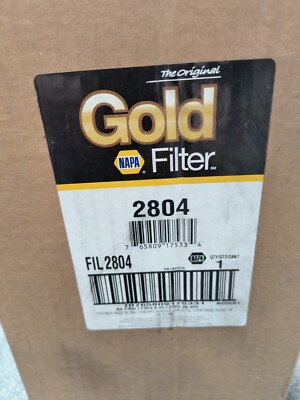 2804 Genuine Napa Gold Inner Air Filter (42804 WIX) New In Box 350 ...