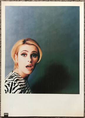SARAH BLACKWOOD / DUBSTAR ~ Full page UK magazine poster