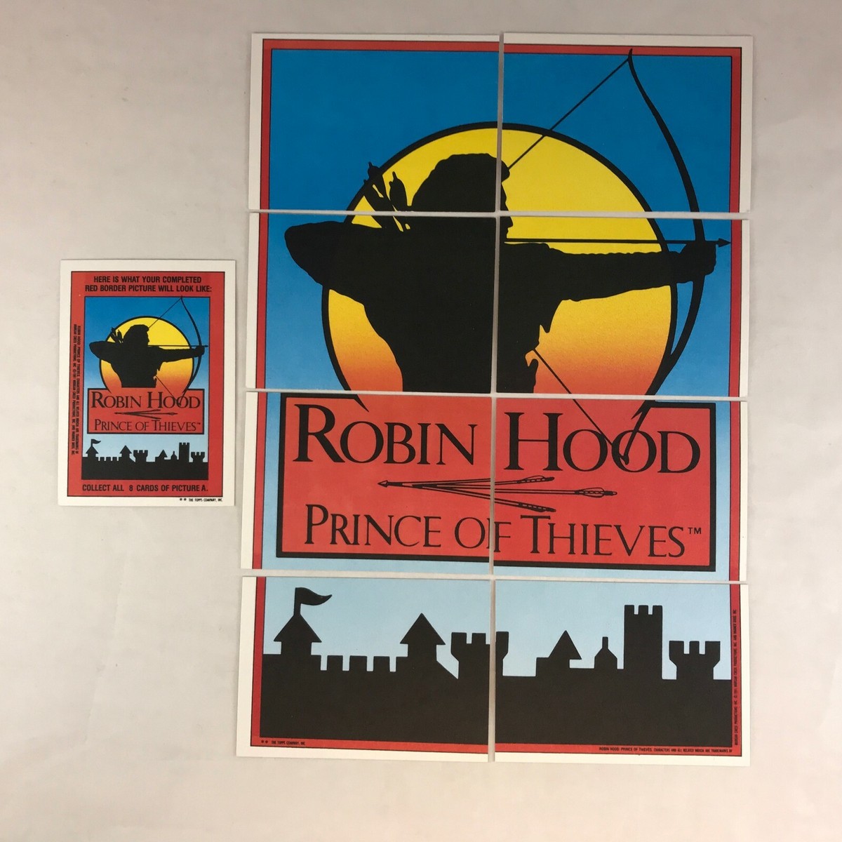 Bacon93 ロビンフッド4枚 Bacon93 ロビンフッド4枚 1993 Select Kirby