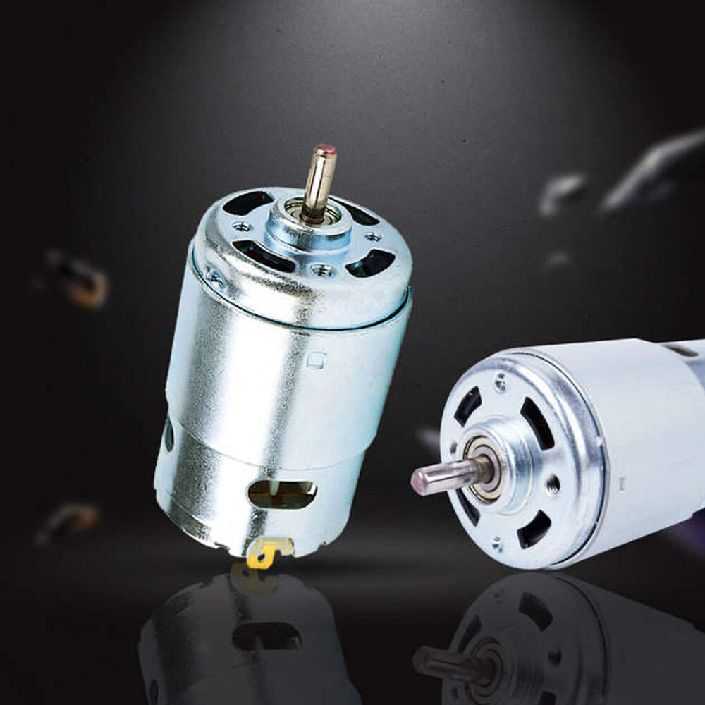 High Power 775 Motor 895 12-24V High Power - 9000-18000 RPM With Double  Ball Bearings Dc Motor