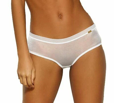 Gossard Glossies 6274 Brief, Sheer, Smooth, Plain, Mid Rise Short ,