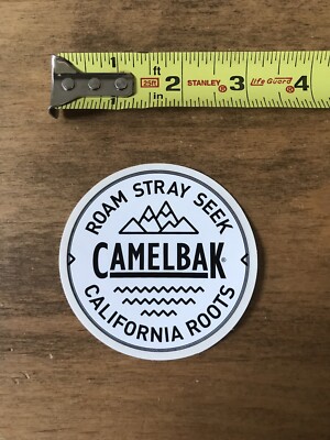 Camelbak Hydration Roam Stray Seek Sticker/Decal Outdoor  Hike Camp Approx 3 