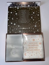 Slip Silver Queen 20"x30" Pure Silk Pillow Case with Delicates Bag New in Box